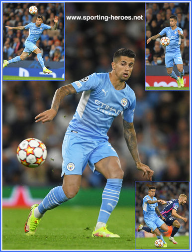 Joao CANCELO - Manchester City - 2021-2022 Champions League.