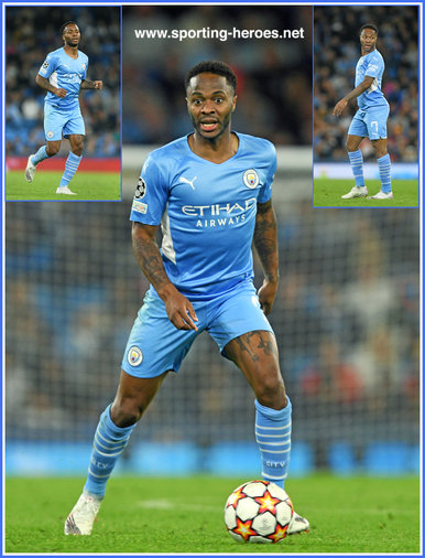 Raheem STERLING - Manchester City - 2021-2022 Champions League.