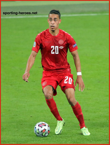 Yussuf POULSEN - Denmark - 2020 European Football Championship.