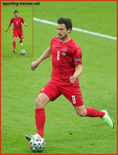 Thomas  DELANEY - Denmark - 2020 European Football Championshis