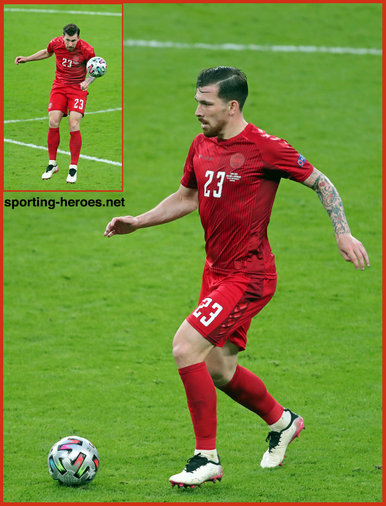 Pierre-Emile  HOJBJERG - Denmark - 2020 European Football Championshis