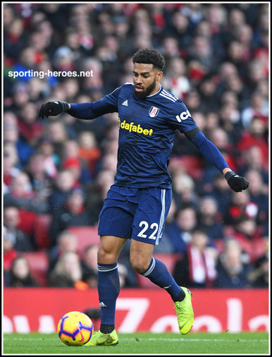 Cyrus CHRISTIE - Fulham FC - League Appearances
