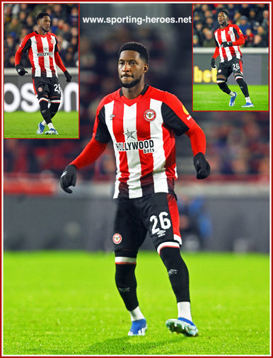 Shandon BAPTISTE - Brentford F.C. - League Appearances