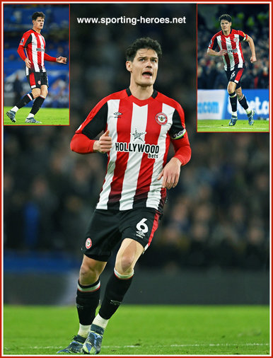 Christian NORGAARD - Brentford F.C. - League Appearances