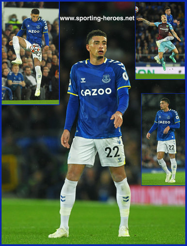 Ben GODFREY - Everton FC - Premier League Appearances