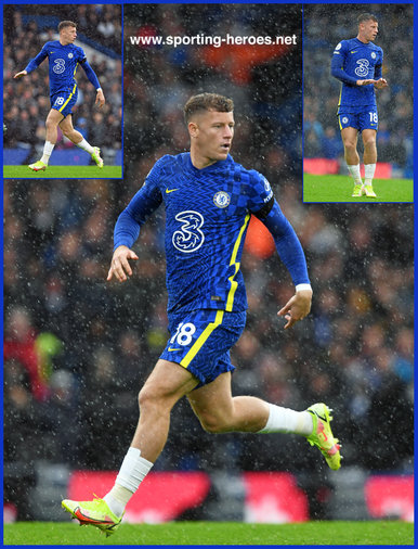 Ross  BARKLEY - Chelsea FC - Premier League Appearances