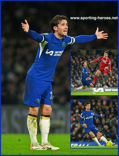 Ben CHILWELL - Chelsea FC - Premier League Appearances