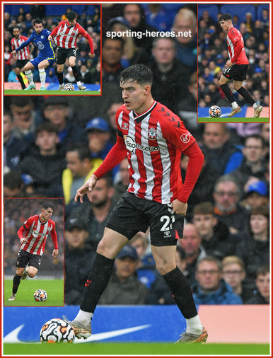 Valentino LIVRAMENTO - Southampton FC - League Appearances