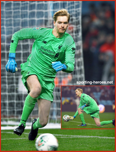 Caoimhin KELLEHER - Liverpool FC - Premier League Appearances