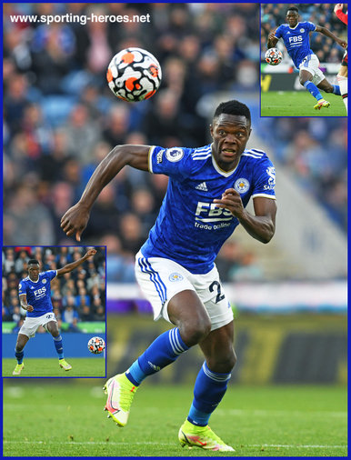 Patson DAKA - Leicester City FC - League Appearances