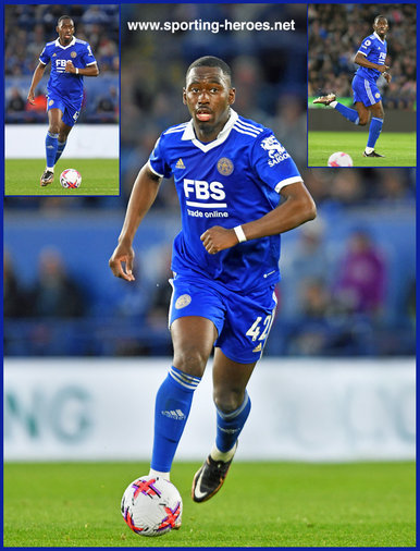 Boubakary SOUMARE - Leicester City FC - Premier League Appearances