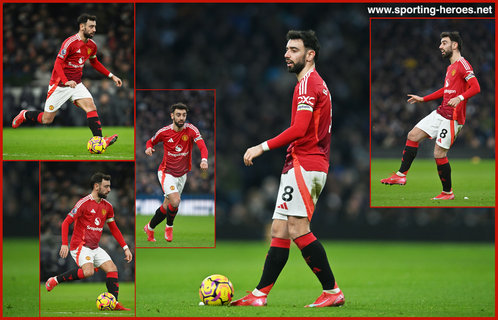 Bruno FERNANDES - Manchester United - Premier League Appearances