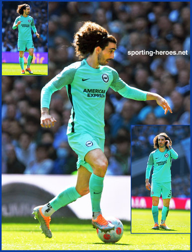 Marc CUCURELLA - Brighton & Hove Albion - League Appearances