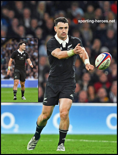 Will JORDAN - New Zealand - International Rugby Union Caps.