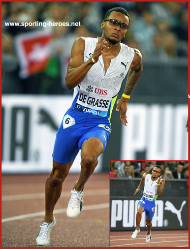 Andre De GRASSE - Canada - 2020 Olympic Games 200m Champion