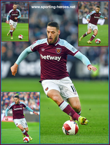 Nikola VLASIC - West Ham United - League Appearances