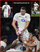 Jonny HILL - England - International Rugby Union Caps.