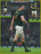 Eben ETZEBETH - South Africa - International Rugby Caps. 2020 -