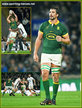 Eben ETZEBETH - South Africa - International Rugby Caps. 2020 -