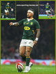Elton JANTJIES - South Africa - International Rugby Caps