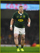 Vincent KOCH - South Africa - International Rugby Caps. 2020 -