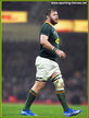 Duane VERMEULEN - South Africa - International Rugby Caps.