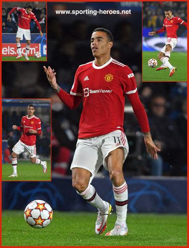 Mason GREENWOOD - Manchester United - 2021-2022 Champions League.