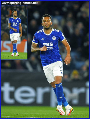 Ryan Bertrand - Leicester City FC - 2021-2022 Europa League games.