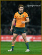 Andrew KELLAWAY - Australia - International Rugby Caps.