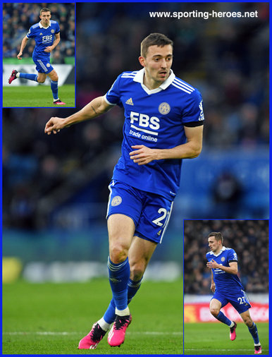 Timothy CASTAGNE - Leicester City FC - Premier League Appearances