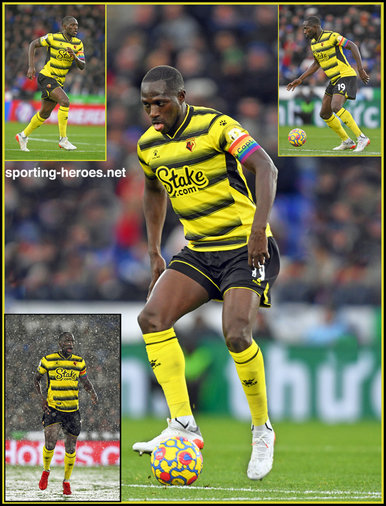 Moussa SISSOKO - Watford FC - League Appearances