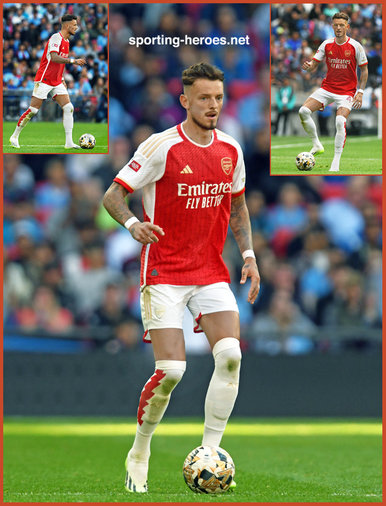 Ben WHITE - Arsenal FC - Premier League Appearances