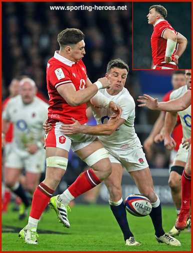 Taine BASHAM - Wales - International Rugby Caps.