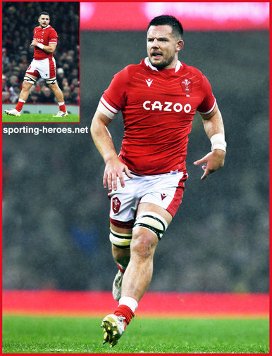Ellis JENKINS - Wales - International Rugby Caps.