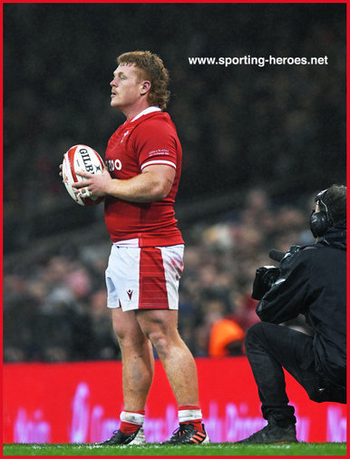 Bradley ROBERTS - Wales - International Rugby Caps.