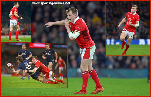 Nick TOMPKINS - Wales - International Rugby Caps.