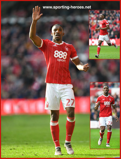 Tendayi DARIKWA - Nottingham Forest - League Appearances