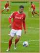 Cyrus CHRISTIE - Nottingham Forest - League Appearances