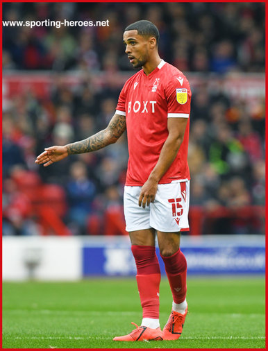 Max LOWE - Nottingham Forest - League Appearances