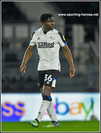 Festy EBOSELE - Derby County - League Appearances