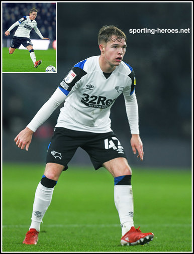 Liam THOMPSON - Derby County - League Appearances