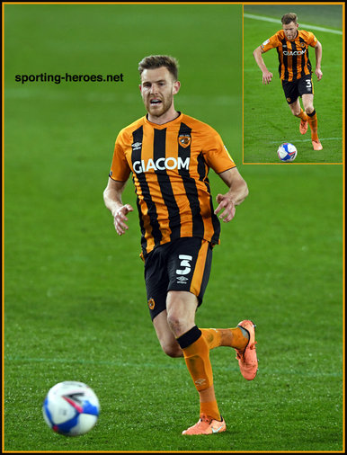Callum ELDER - Hull City FC - League Appearances