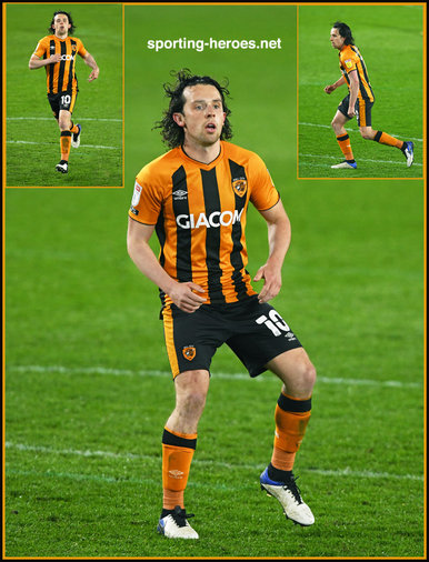 George HONEYMAN - Hull City FC - League Appearances