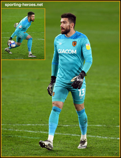 Matt INGRAM - Hull City FC - League Appearances