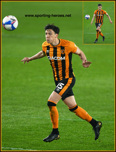 Alfie JONES - Hull City FC - League Appearances