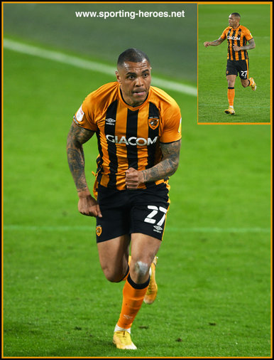 Josh MAGENNIS - Hull City FC - League Appearances
