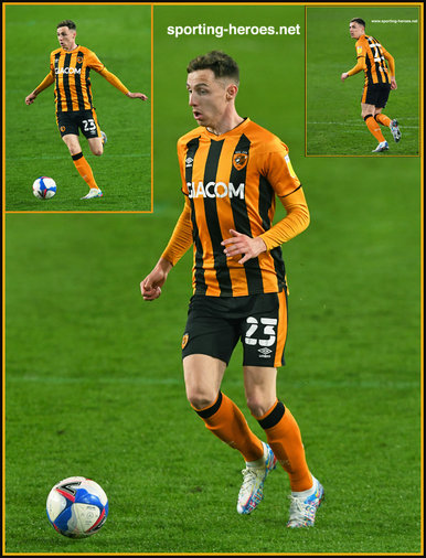 Gavin WHYTE - Hull City FC - League appearances.