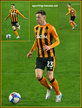 Gavin WHYTE - Hull City FC - League appearances.