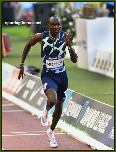 Ferguson Cheruiyot ROTICH - Kenya - Silver medal 2020 Olympics 800m