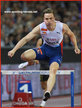 Karsten WARHOLM - Norway - 2020 Olympic 400n hurdles champion.